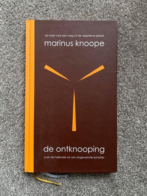 De ontknooping - Marinus Knoope, Boeken, Filosofie, Zo goed als nieuw, Verzenden