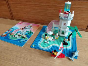 Lego Paradisa 6414 Eiland met Vuurtoren beschikbaar voor biedingen