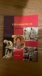 Grammaticus (basisgrammatica latijn), Latijn, Ophalen of Verzenden, Zo goed als nieuw, Ary van den heuvel