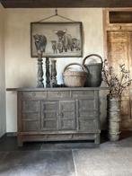 Dressoir Driftwood 2-deurs / 3-lades, Ophalen of Verzenden, Nieuw, 25 tot 50 cm, 150 tot 200 cm