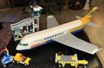 lego City 60262 vliegveld met vliegtuig Toren en accessoires, Ophalen, Zo goed als nieuw, Complete set, Lego