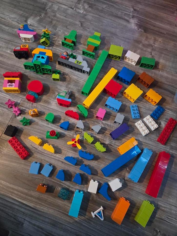 Lego Duplo 10622 XXL Creatieve Box - Compleet!, Kinderen en Baby's, Speelgoed | Duplo en Lego, Zo goed als nieuw, Duplo, Complete set