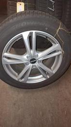 Winterbanden op Velg - MAK Velgen, Auto-onderdelen, Banden en Velgen, Ophalen, 18 inch, Gebruikt, 255 mm