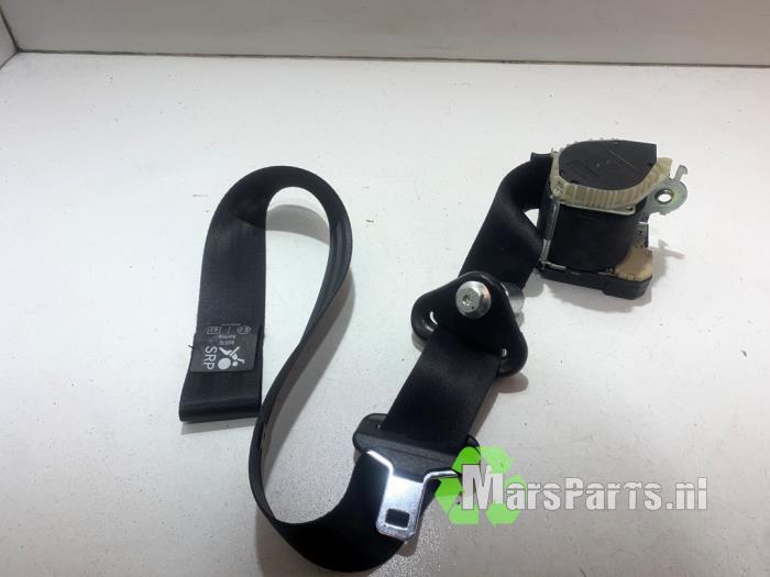Veiligheidsgordel rechts-voor van een Renault Twingo, Auto-onderdelen, Interieur en Bekleding, Renault, Gebruikt, 6 maanden garantie