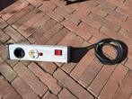 Energieverdeler wasmachine en droger, Ophalen, Gebruikt