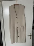 Zgan: lang vest beige Selected Femme maat M, Ophalen of Verzenden, Zo goed als nieuw, Maat 38/40 (M), Beige