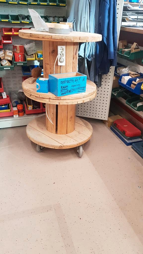 haspel kabelhaspel Sliedrecht, Doe-het-zelf en Verbouw, Elektra en Kabels, Zo goed als nieuw, Overige typen, Ophalen