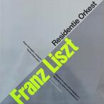 Franz Liszt - Residentie Orkest - France Clidat, piano, Cd's en Dvd's, Vinyl | Klassiek, Kamermuziek, Overige formaten, Ophalen of Verzenden