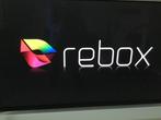 Rebox sat. Twin tuner RE8220HDS PVR, Audio, Tv en Foto, Decoders en Harddiskrecorders, Ophalen of Verzenden, Gebruikt, Harddiskrecorder