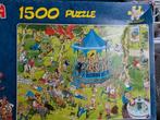 Jan van Haasteren 1000 stukjes Muziekpaviljoen, Hobby en Vrije tijd, Denksport en Puzzels, Ophalen, 500 t/m 1500 stukjes, Gebruikt