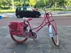 Mooie meisjes fiets met tas 22inch banden, Ophalen, Zo goed als nieuw
