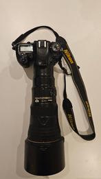 Nikon F/5.6 500mm, Audio, Tv en Foto, Fotografie | Lenzen en Objectieven, Ophalen of Verzenden, Gebruikt, Telelens