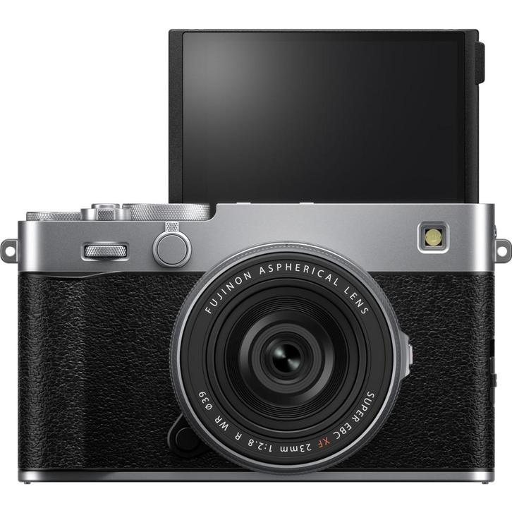 Fujifilm X-E5 + XF23mm f/2.8 R WR Kit, Audio, Tv en Foto, Fotocamera's Digitaal, Nieuw, Spiegelreflex, Fuji, Geen optische zoom