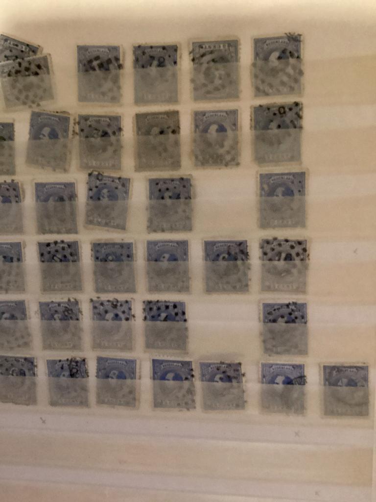 Währungsreform zegels, Ophalen of Verzenden, Nederland