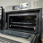 Bosch inbouw combi-oven CMG836NS1, Witgoed en Apparatuur, Ovens, Oven, Refurbished, Inbouw, 45 tot 60 cm