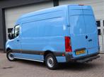 Mercedes-Benz Sprinter 314 CDI Automaat L2H2 RDW Euro 6 - Tr, Auto's, Gebruikt, Blauw, Bedrijf, Diesel