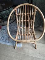 Te koop rotan kinderstoel, Ophalen of Verzenden, Zo goed als nieuw, Stoel(en)