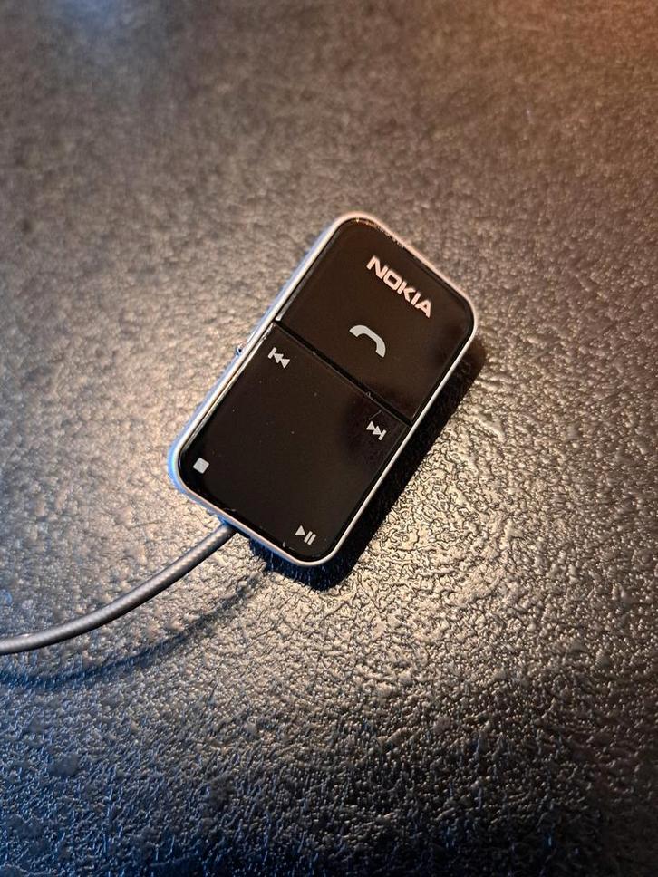 NIEUW afstandsbediening NOKIA muziekheadset, Telecommunicatie, Overige Telecommunicatie, Nieuw, Ophalen of Verzenden