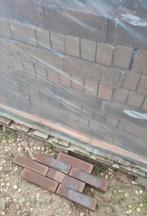 MOOIE GEBAKKEN WAALTJES.  11.5m2 NIEUW EN OP EEN  PALLET, Tuin en Terras, Tegels en Klinkers, Ophalen of Verzenden, Nieuw, Beton