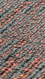 Desso Essence Stripe Tapijttegel Blauw/Rood, Ophalen, 50 tot 100 cm, Vierkant, Nieuw