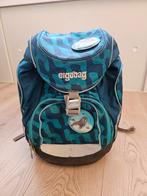 Ergobag Rugzak - Blauw Camouflage, 40 tot 50 cm, Ophalen of Verzenden, Gebruikt, 30 tot 40 cm