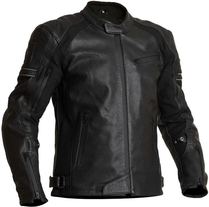 Halvarssons Selja leren motorjas maat 52 Nieuw+Labels(439,-), Motoren, Kleding | Motorkleding, Jas | leer, Heren, Nieuw met kaartje