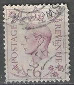 Groot-Brittannie 1937-1947 - Yvert 217 - Koning Georges (ST), Verzenden, Gestempeld