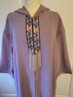 Feestelijke jellaba /jallaba/ oudrose / bewerking en parels, Kleding | Dames, Gelegenheidskleding, Maat 38/40 (M), Overige typen