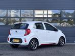 KIA PICANTO 1.0 CVVT FIRST EDITION I CRUISE CONTROL I NAVIGA, Auto's, Kia, Voorwielaandrijving, Stof, Gebruikt, Wit