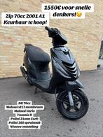 Piaggio zip A1 keurbaar 2001 zip 70cc brom, Ophalen of Verzenden