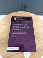 Beginselen van de democratische rechtsstaat, Ophalen of Verzenden, Gelezen