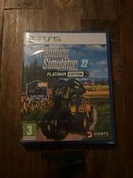 Farming Simulator 22 PS5 Platinum - Nieuw!, Ophalen of Verzenden, Nieuw
