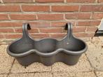 Elho corsica easy hanger trio 54 cm antraciet, Ophalen of Verzenden, Rond, Kunststof, Minder dan 30 cm
