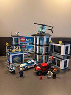 Lego City - Politiebureau - 60141, Kinderen en Baby's, Speelgoed | Duplo en Lego, Ophalen of Verzenden, Gebruikt, Complete set