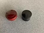 3 st. Bakelite opberg doosjes met schroefdeksel  i.z.g.st., Ophalen of Verzenden