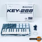 OMNITRONIC KEY-288 MIDI Controller - Keyboard | Nieuw uit do