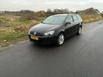 VW Golf 1.4 TSI Variant Comfortline (lage km 101.367), Stof, Zwart, Stationwagon, Handgeschakeld