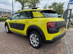 Citroën C4 Cactus 1.2 PureTech Feel Yellow Airco/ECC,Cruise, Voorwielaandrijving, Euro 5, Stof, Gebruikt