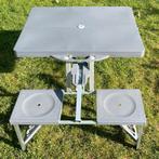 Camping Picknicktafel Inklapbaar, Caravans en Kamperen, Ophalen, Gebruikt