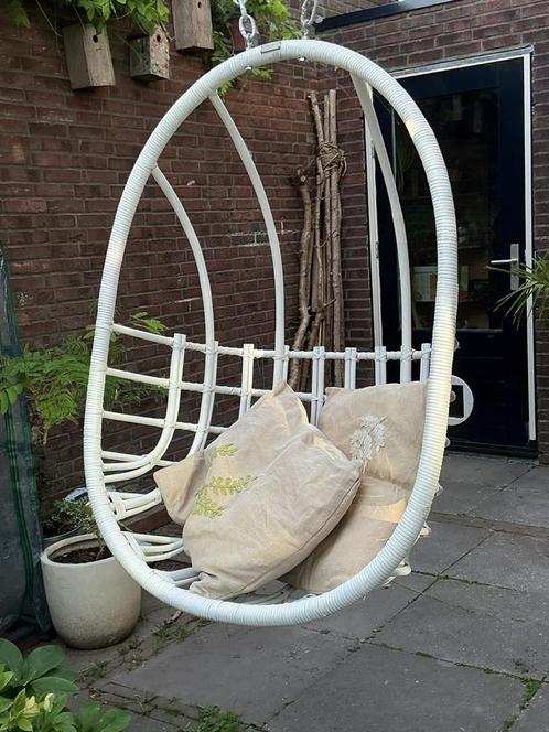 Eggchair Ibiza hangstoel Sissy Boy, Tuin en Terras, Tuinstoelen, Gebruikt, Ophalen