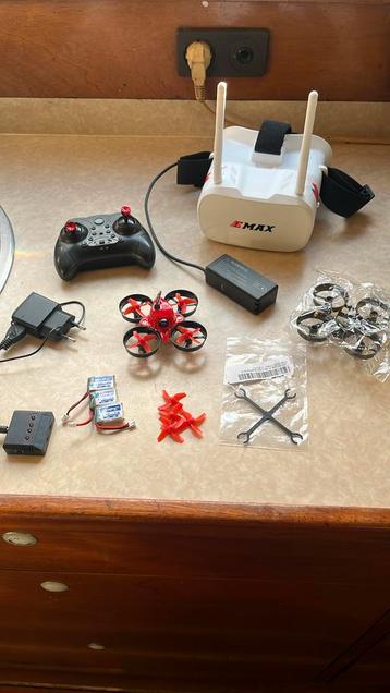 Beginners Fpv setje Nieuw Tinywhoop 65mm  beschikbaar voor biedingen