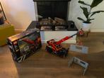Lego technic 42082 Rough terrain Crane, Ophalen, Zo goed als nieuw, Complete set, Lego