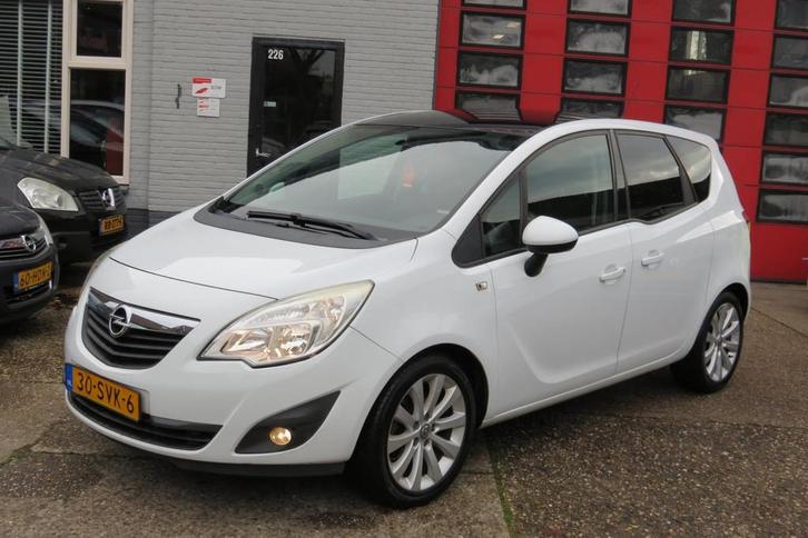 Opel Meriva 1.4 Turbo Color Edition , Airco , LM Velg , Trek, Auto's, Opel, Bedrijf, Te koop, Meriva, Benzine, Euro 5, B, MPV
