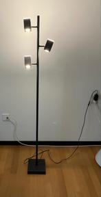 2x Staande lampen met 3 kapjes - Sfeer- of leeslamp, Ophalen, Gebruikt, Metaal, 150 tot 200 cm