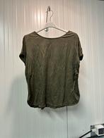 Groene dames tshirt maat l, Atmosphere, Maat 42/44 (L), Ophalen of Verzenden, Zo goed als nieuw