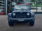 Jeep WRANGLER 2.8 UNLIMITED CRD RUBICON LEDER/TREKHAAK/AIRCO, Auto's, Automaat, 450 kg, Gebruikt, 4 cilinders