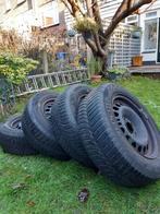 Set Winterbanden, Auto-onderdelen, Ophalen, 15 inch, Banden en Velgen, Winterbanden