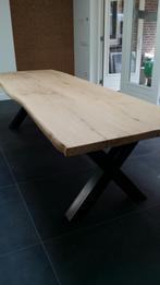 Boomstamtafel | Boomstam tafel | Eiken boomstamtafel, Eikenhout, Vijf personen of meer, Overige vormen, Nieuw