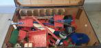 Meccano  en Vintage kist, Ophalen of Verzenden