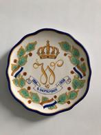WILHELMINA BORDJE        5212, Verzamelen, Koninklijk Huis en Royalty, Ophalen of Verzenden, Servies